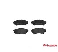 Plaquettes de frein P 54 028 BREMBO pour MITSUBISHI PAJERO PININ I