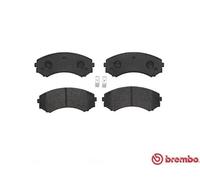 Brembo P54029 Plaquettes de Frein Avant