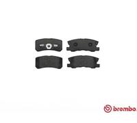 Plaquettes de frein P 54 031 BREMBO pour MITSUBISHI JEEP DODGE PEUGEOT CITROËN