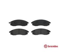 Plaquettes de frein P 54 032 BREMBO pour NISSAN MITSUBISHI