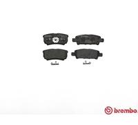 Jeu de plaquettes de frein BREMBO P 54 034, arrière