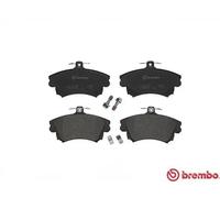 Plaquettes de frein P 54 036 BREMBO pour MITSUBISHI VOLVO SMART