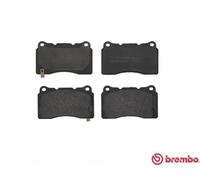 Plaquettes de frein P 54 039 BREMBO pour SUBARU MITSUBISHI DODGE TOYOTA HONDA