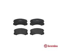 BREMBO P 54 041 Plaquettes de frein
