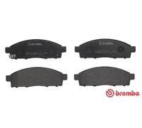 Plaquettes de frein P 54 055 BREMBO pour FIAT MITSUBISHI