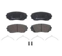Brembo Plaquettes de frein P 54 060 pour Mitsubishi Eclipse Cross et Outlander III