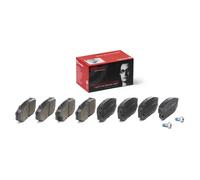 Plaquettes de frein P 54 064 BREMBO
