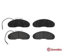 Plaquettes de frein P 56 019 BREMBO pour NISSAN TRADE Autobus/Autocar ECO-T