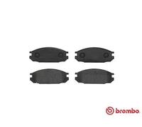 Plaquettes de frein P 56 020 BREMBO pour NISSAN VANETTE Fourgon PATROL GR IV