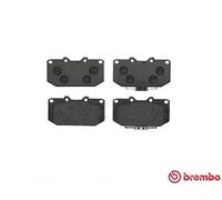 Plaquettes de frein P 56 025 BREMBO pour NISSAN SUBARU TOYOTA
