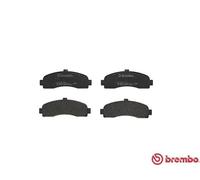 Brembo P56031 Plaquettes de Frein Avant