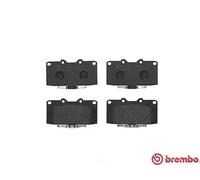 Brembo P56034 Plaquettes de Frein Avant