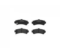 Plaquettes de frein P 56 035 BREMBO pour NISSAN ALMERA I Hatchback ALMERA I