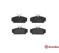 Brembo P56036 Plaquettes de Frein Avant