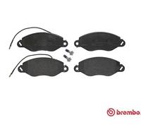 Plaquettes de frein P 56 042 BREMBO pour NISSAN FAP