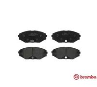 Plaquettes de frein P 56 045 BREMBO pour INFINITI NISSAN
