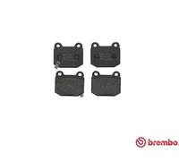 Plaquettes de frein P 56 048 BREMBO pour SUBARU MASERATI MITSUBISHI NISSAN