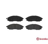 Plaquettes de frein P 56 049 BREMBO pour NISSAN PICK UP NAVARA NP300 PICKUP