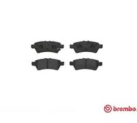 Brembo Plaquettes de frein P 56 060 pour Nissan Pathfinder III / Navara NP300