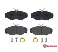 Brembo Plaquettes de frein avant P56061 pour Renault, Nissan, Opel