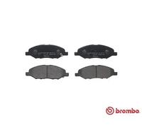 Plaquettes de frein P 56 088 BREMBO pour NISSAN MICRA III NOTE
