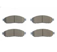 Plaquettes de frein P 56 096E BREMBO pour NISSAN LEAF NV200 Fourgon