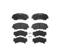 Plaquettes de frein P 56 100 BREMBO pour NISSAN RENAULT
