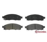 BREMBO P 56 102 Plaquette de Frein