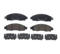 Brembo Plaquettes de frein P 56 120 pour NISSAN NV200 / EVALIA Autobus/Autocar