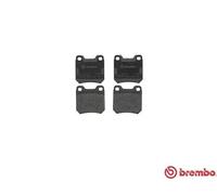 Plaquettes de frein P 59 014 BREMBO pour OPEL SAAB
