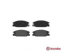 Plaquettes de frein P 59 015 BREMBO pour ISUZU OPEL