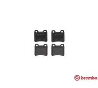 Plaquettes de frein P 59 018 BREMBO pour OPEL SAAB