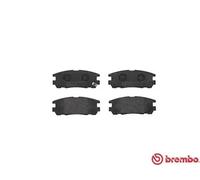 Plaquettes de frein P 59 021 BREMBO pour OPEL ISUZU