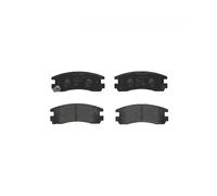 Plaquettes de frein P 59 027 BREMBO pour MITSUBISHI OPEL PONTIAC CHEVROLET BUICK