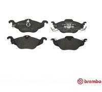 Plaquettes de frein P 59 030 BREMBO pour OPEL CHEVROLET