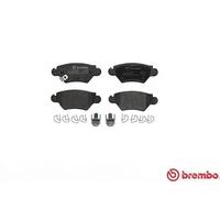 BREMBO P 59 031 Jeu 4 plaquettes de frein AR Chevrolet Opel Astra