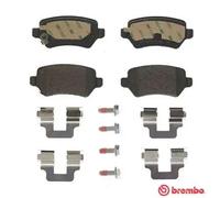 Plaquettes de frein P 59 038 BREMBO pour OPEL KIA CHEVROLET LADA