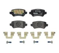 Plaquettes de frein P 59 038X BREMBO pour OPEL KIA CHEVROLET LADA