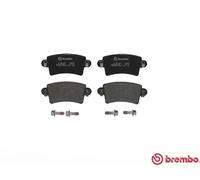 Plaquettes de frein P 59 040 BREMBO pour RENAULT OPEL NISSAN