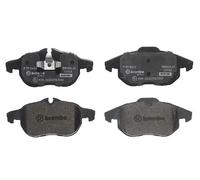 Plaquettes de frein P 59 043X BREMBO pour CADILLAC SAAB FIAT OPEL