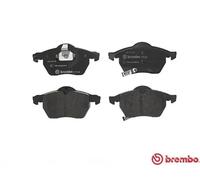 BREMBO - Jeu de 4 plaquettes de frein P 59 048 - Réf. 131P59048