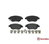 Plaquettes de frein P 59 052 BREMBO pour OPEL FIAT