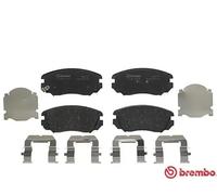 Plaquettes de frein P 59 054 BREMBO pour OPEL BENTLEY SAAB CHEVROLET