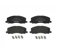 Brembo Plaquettes de frein P 59 058 pour Opel, Bentley, Saab