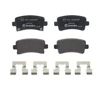 Brembo Plaquettes de frein P59059 Arrière