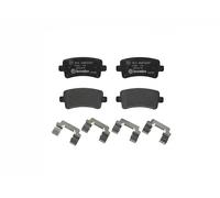 Brembo Plaquettes de frein P 59 060 Arrière pour Opel, Saab, Chevrolet