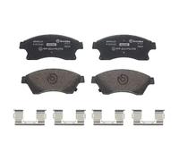 Plaquettes de frein P 59 076X BREMBO pour OPEL CHEVROLET
