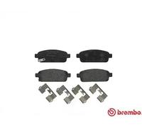 Plaquettes de frein P 59 080 BREMBO pour OPEL CHEVROLET VAUXHALL