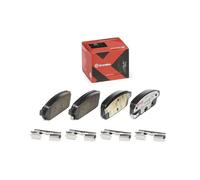 Brembo Plaquettes de frein P 59 080X pour Opel, Chevrolet, Vauxhall