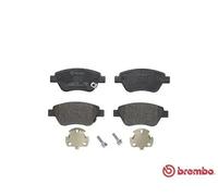 Plaquettes de frein P 59 081 BREMBO pour OPEL ADAM